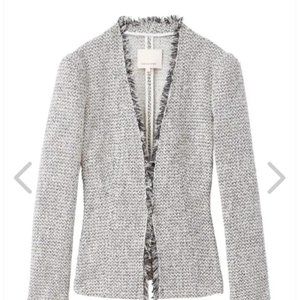 Rebecca Taylor Mult-Tweed Blazer